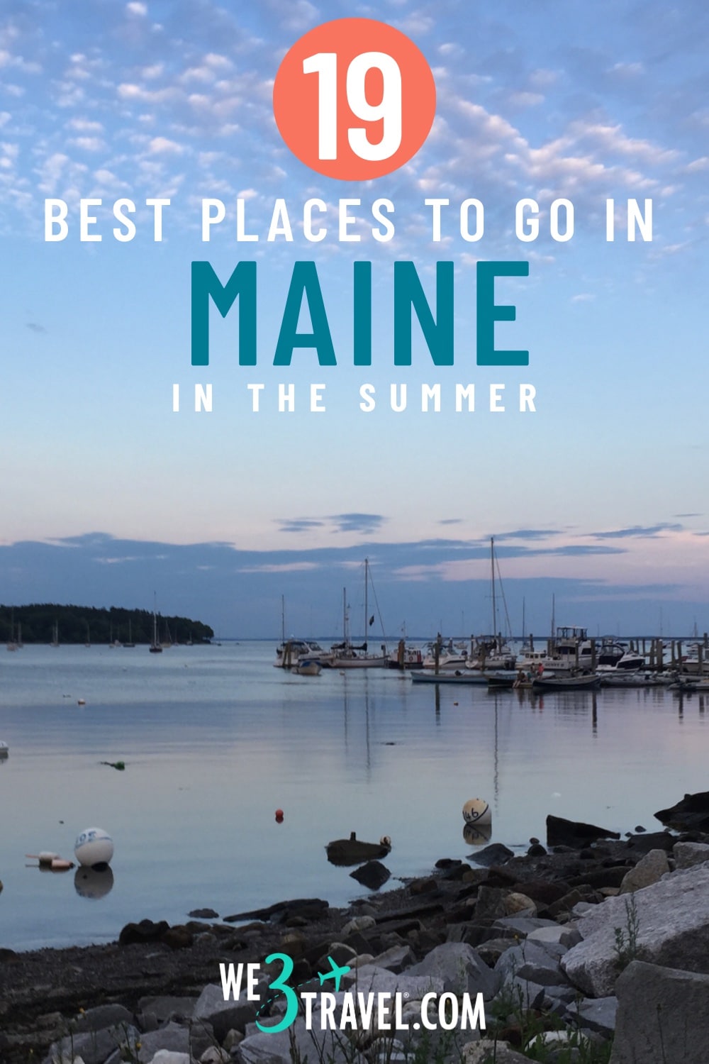 Dreaming of exploring Maine’s rocky coastlines, lighthouses, and fresh seafood on a Maine vacation? Make your Maine trip a reality, choose from one of these best places to go to in Maine in the summer. Whether you are looking for a New England family vacation or a weekend getaway, Maine has something for everyone from rocky coastlines, sandy beaches, gorgeous lakes, and climbable mountains.
