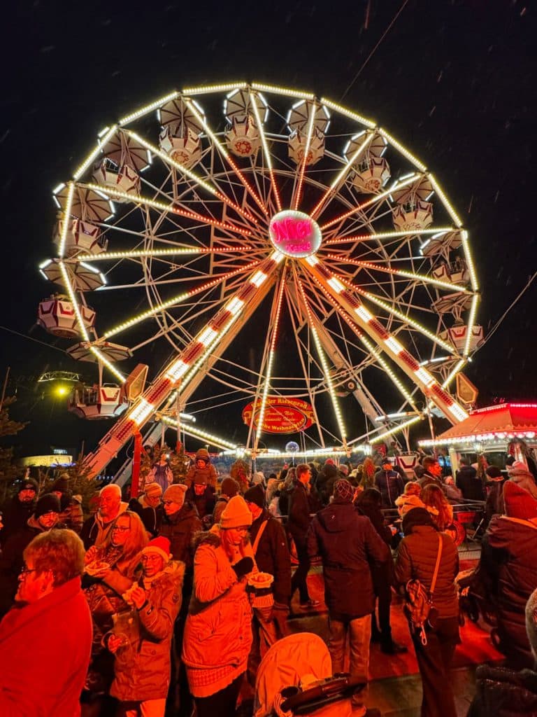 ferris wheel at Kassel market