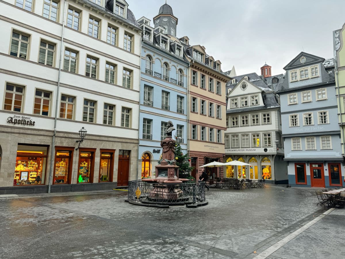 Frankfurt Altstadt