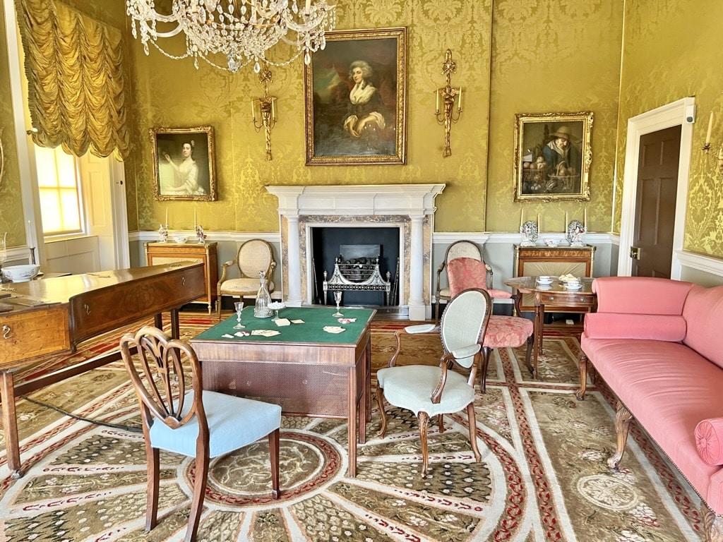 No. 1 Royal Crescent museum in Bath England