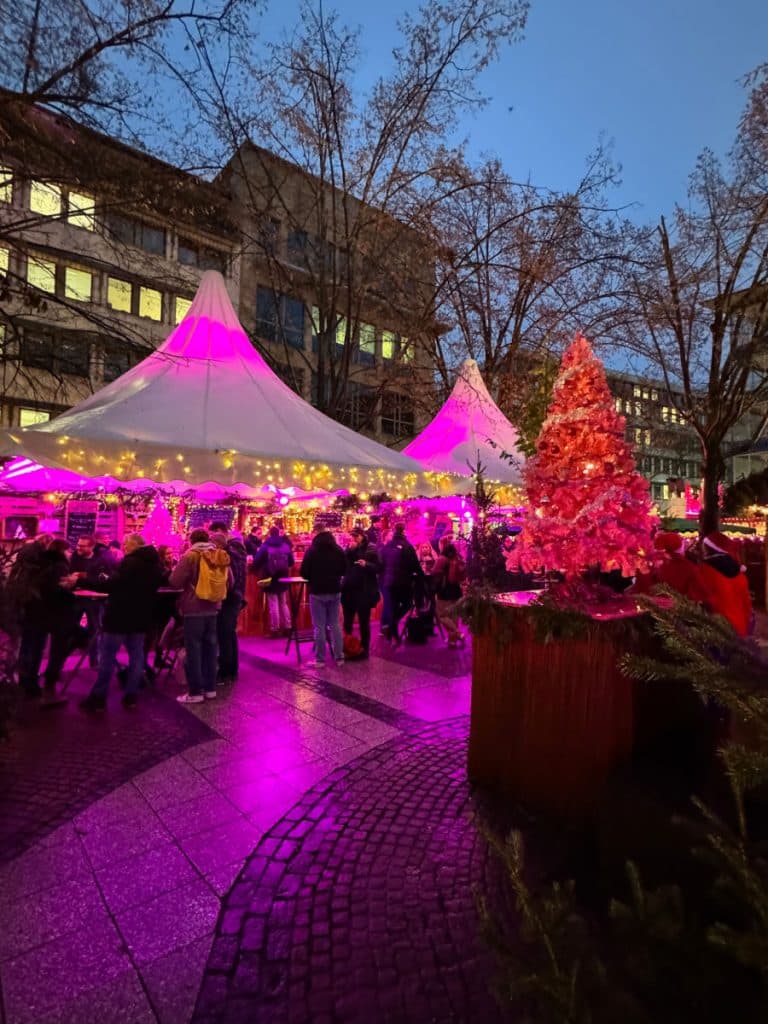 Frankfurt pink market