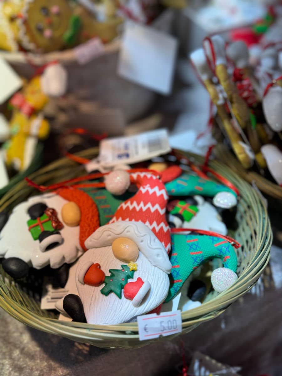 Santa Gnome ornaments