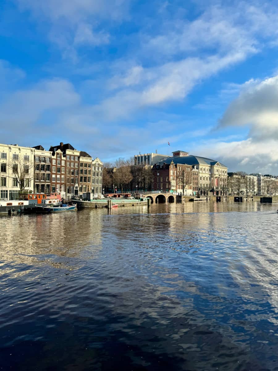 Amstel river