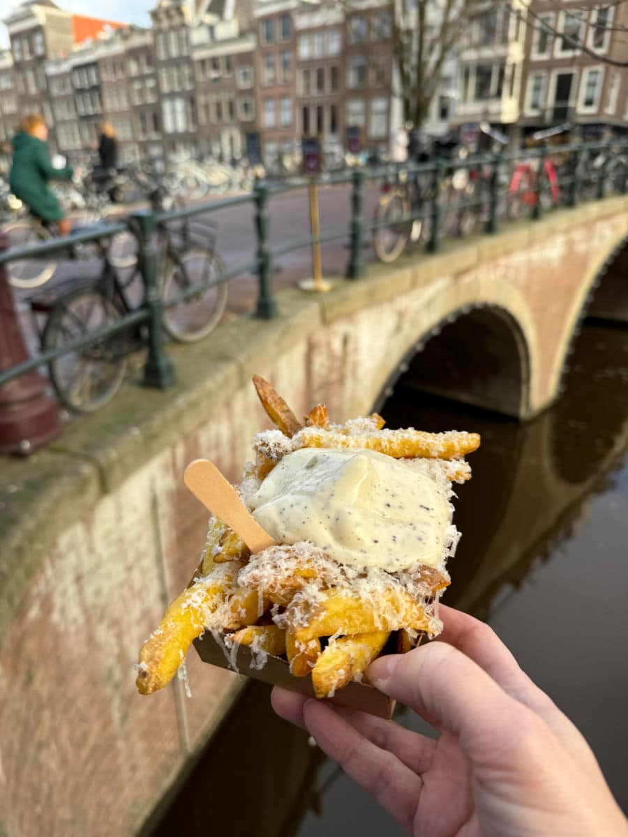 Fabel frites in Amsterdam