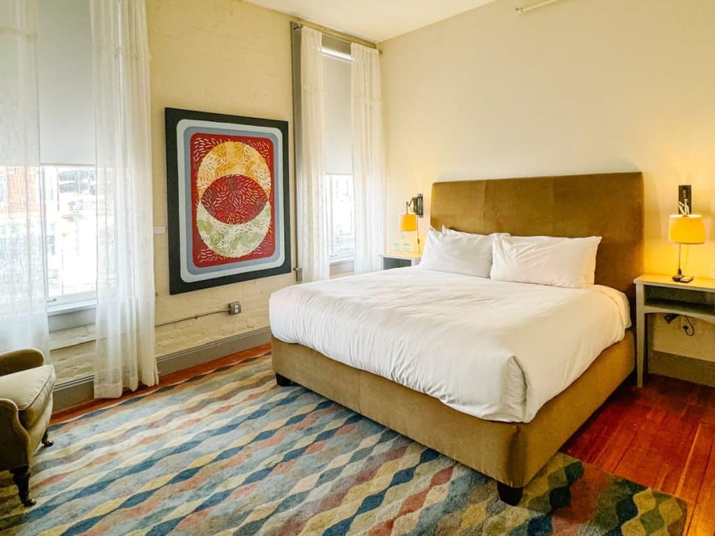 Hotel on North bedroom