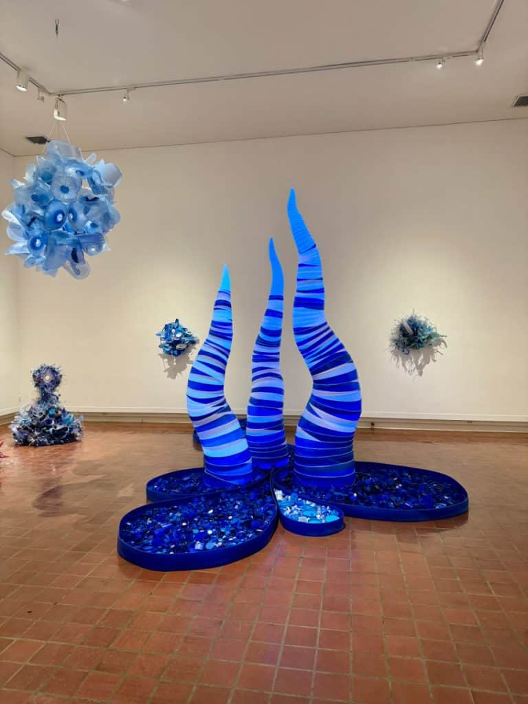 Art exhibit at Brattleboro Museum