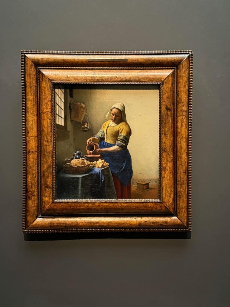 the Milkmaid