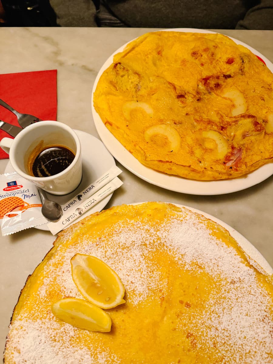 Pancake bakery in Amsterdam