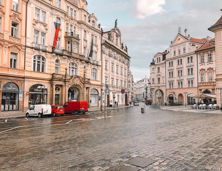 Prague street image by Samantha Karen