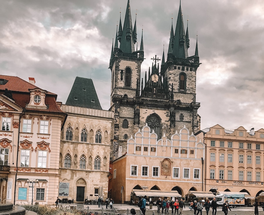 Old town Square Prague