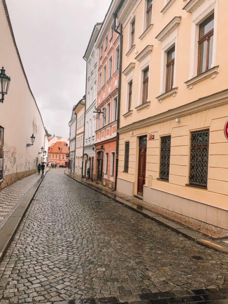 Prague street