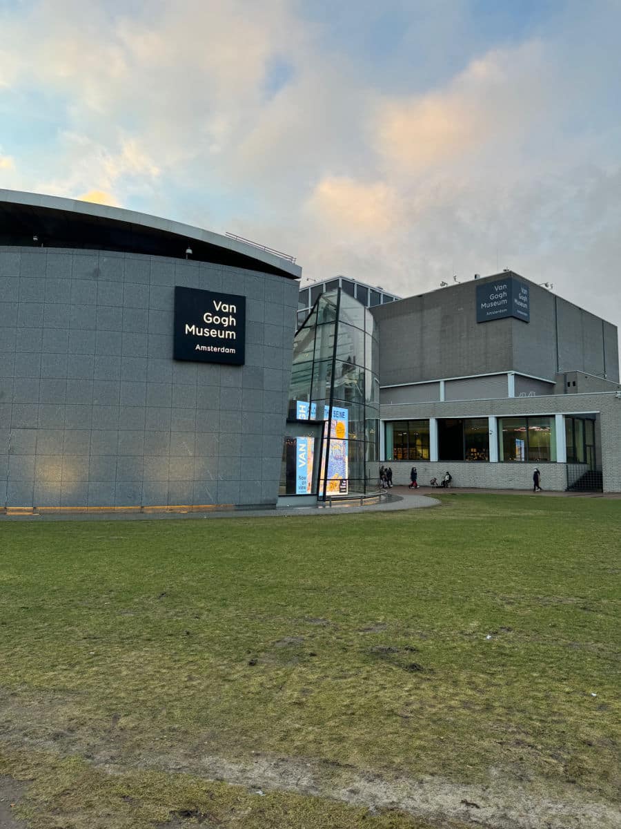 Van Gogh Museum from the outside