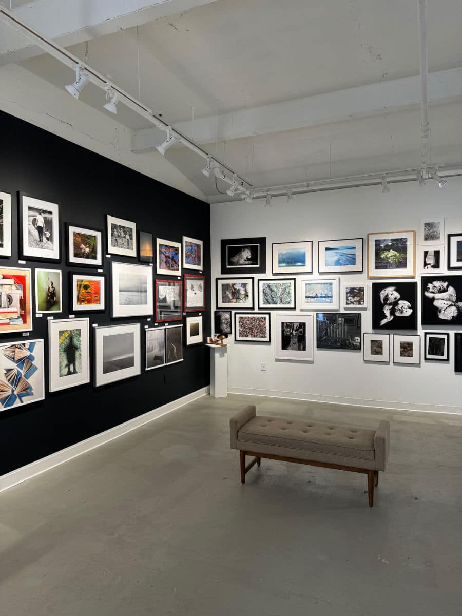Vermont Center for Photography gallery in Brattleboro VT