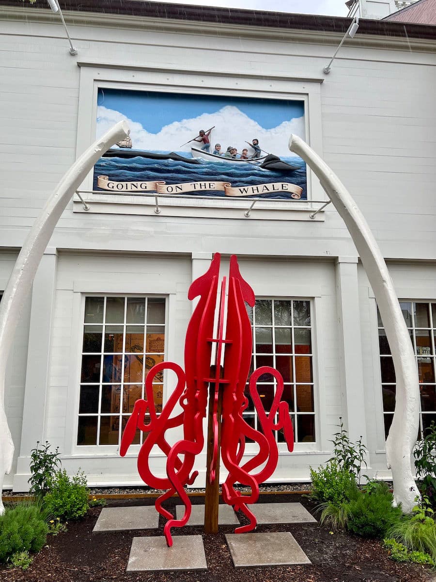 Nantucket whaling museum