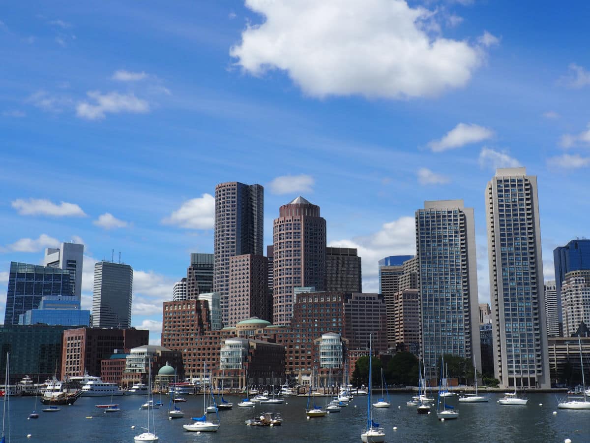 Boston skyline things to do in Boston with teens