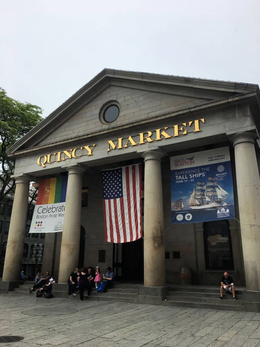 Quincy Market Boston