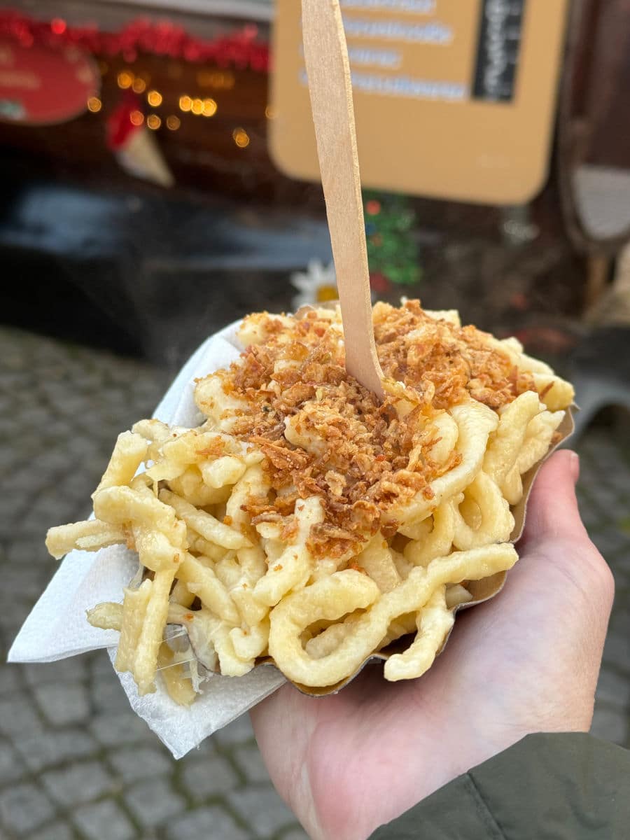 kasespatzle in Rüdesheim