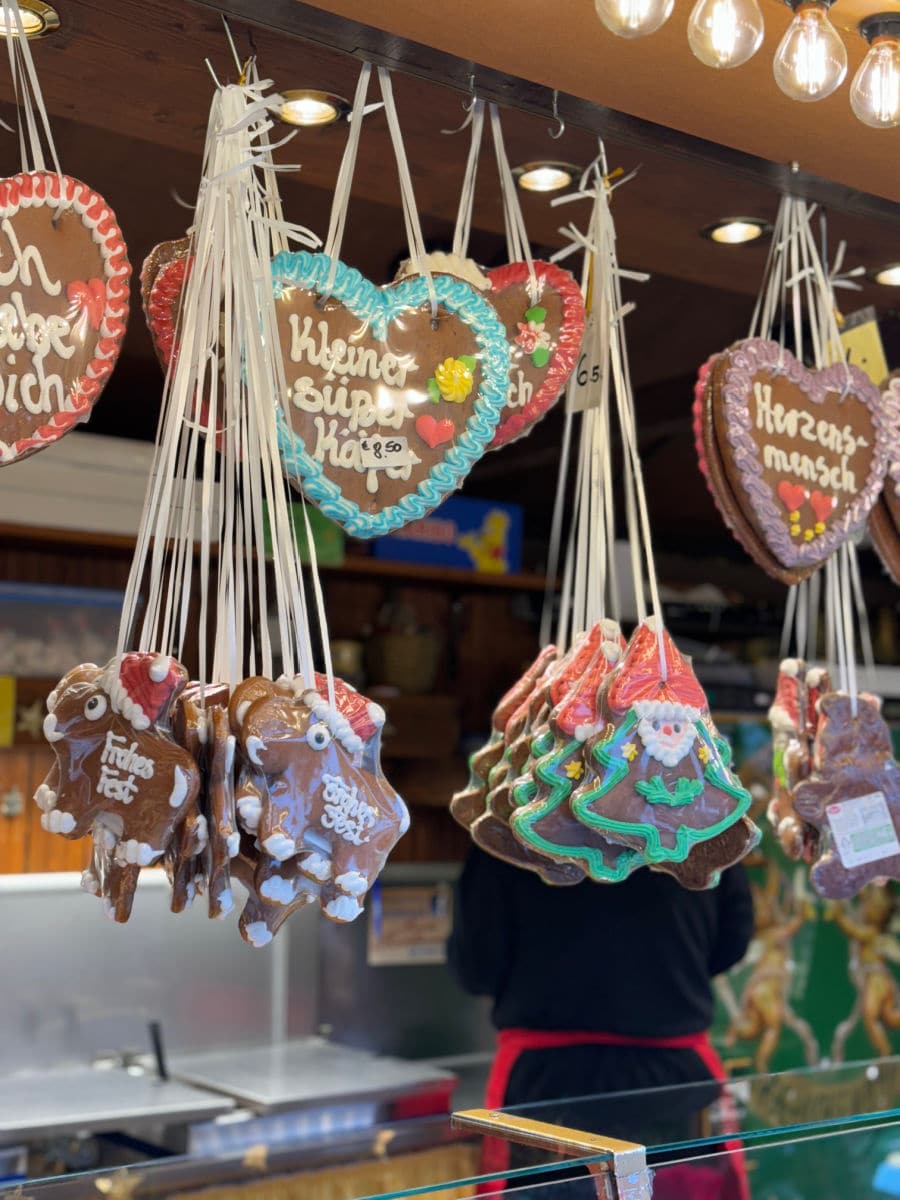 Lebkuchen hearts