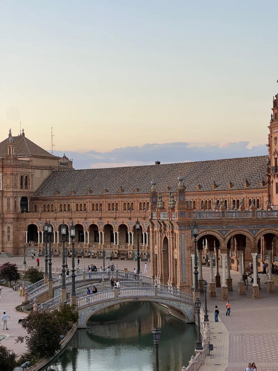 Plaza de Espana Seville