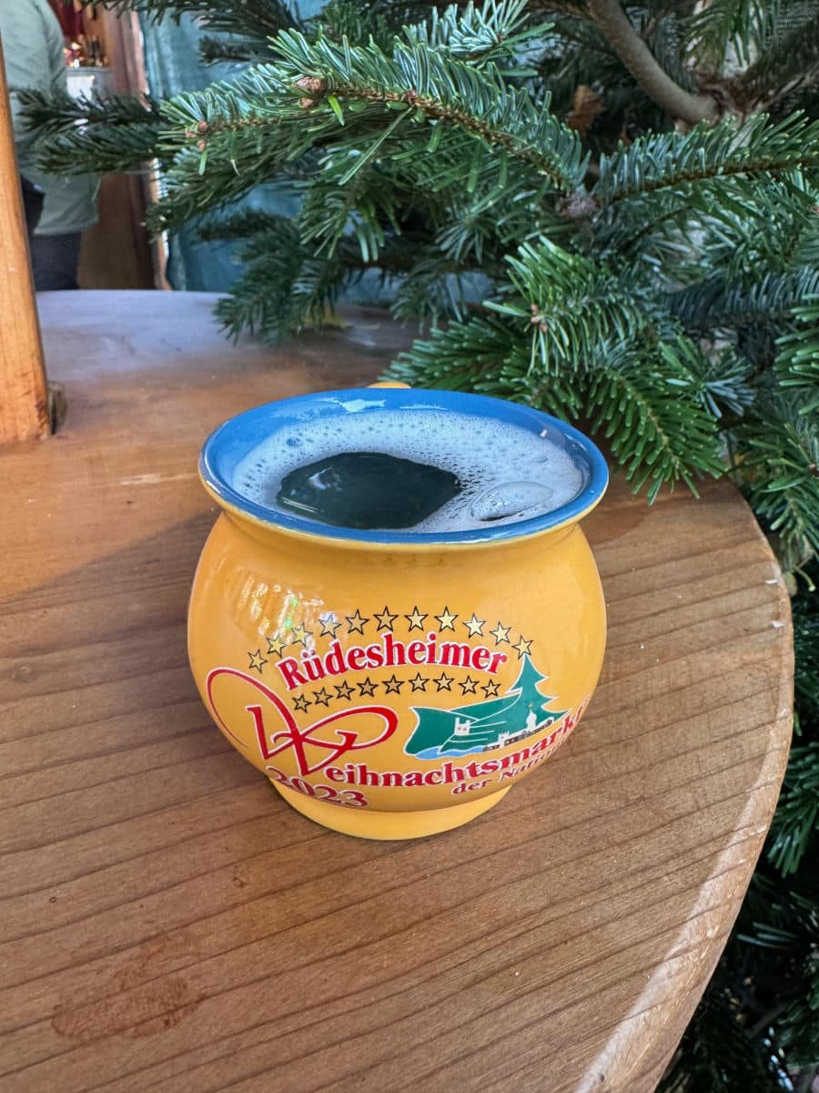 Glühwein in Rüdesheim