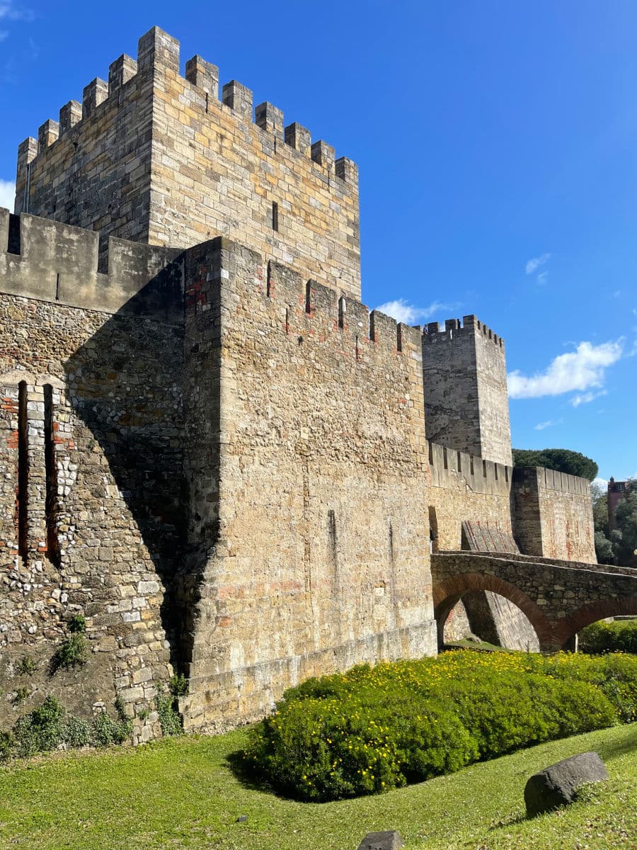 Sao Jorge Castle Melissa Byron