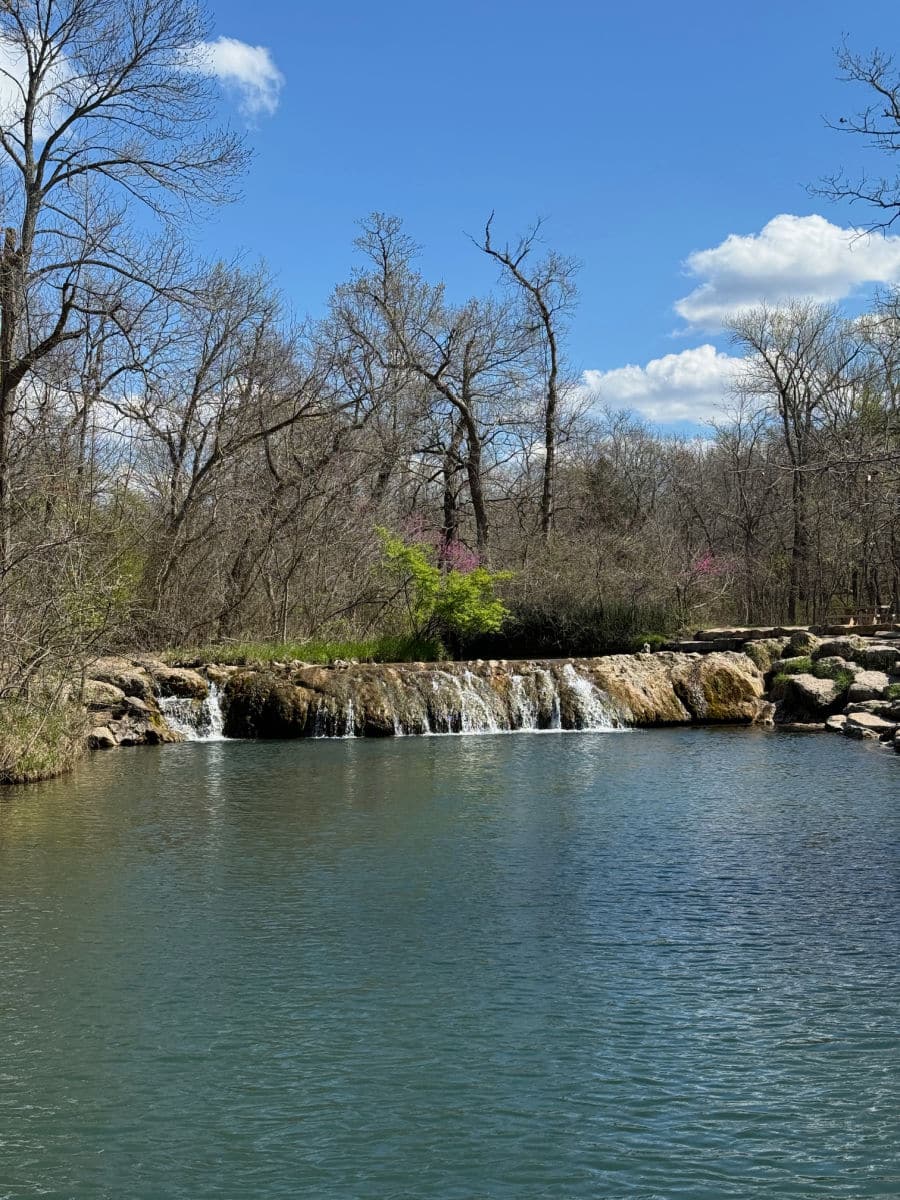 Little Niagara Falls Chickasaw