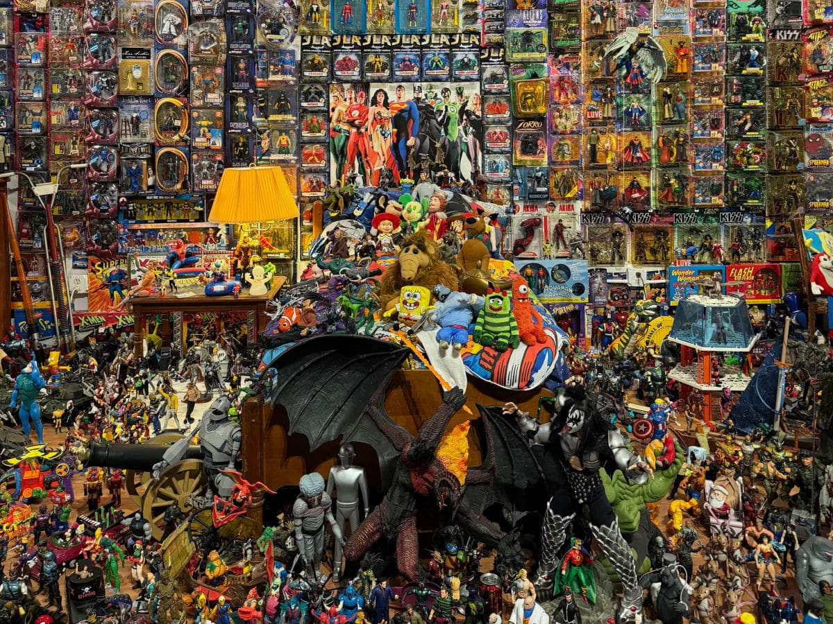 action figure museum