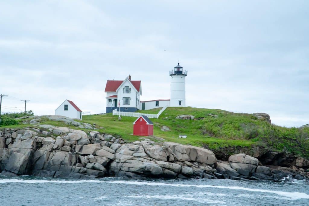 Nubble Lighthouse in Cape Neddick