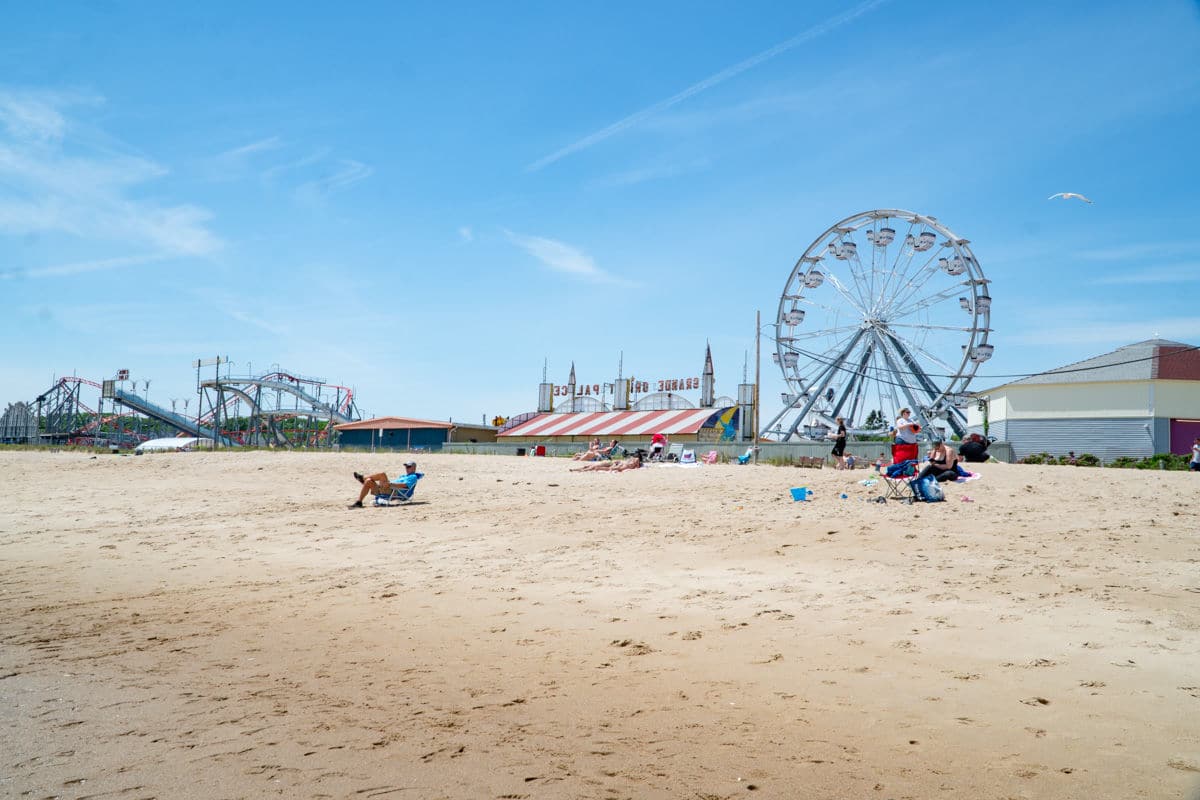 Old Orchard Beach - Best beaches in Maine