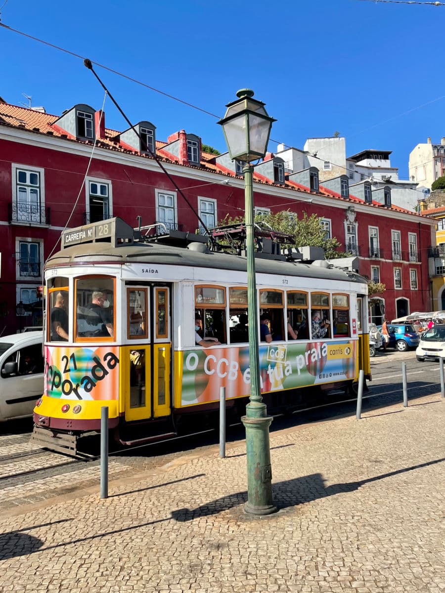 Tram 28 Lisbon