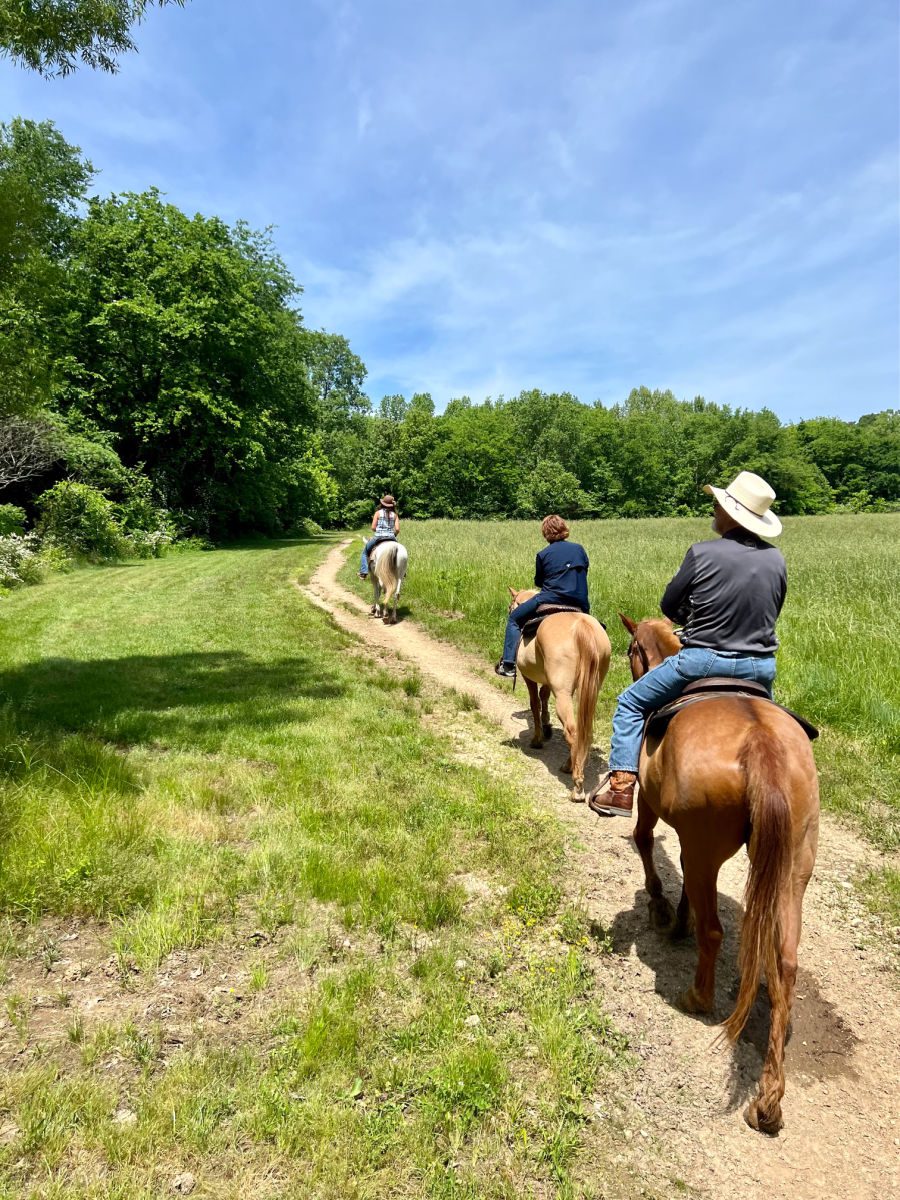 Riding trails in Kentucky