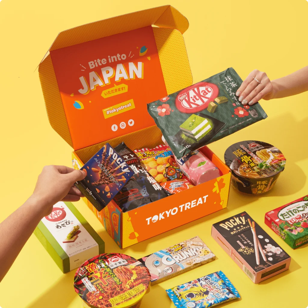 Tokyo treat box
