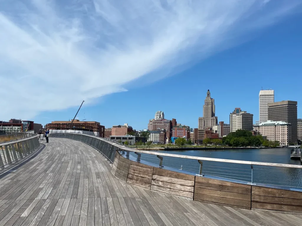 Providence Pedestrian Bridge