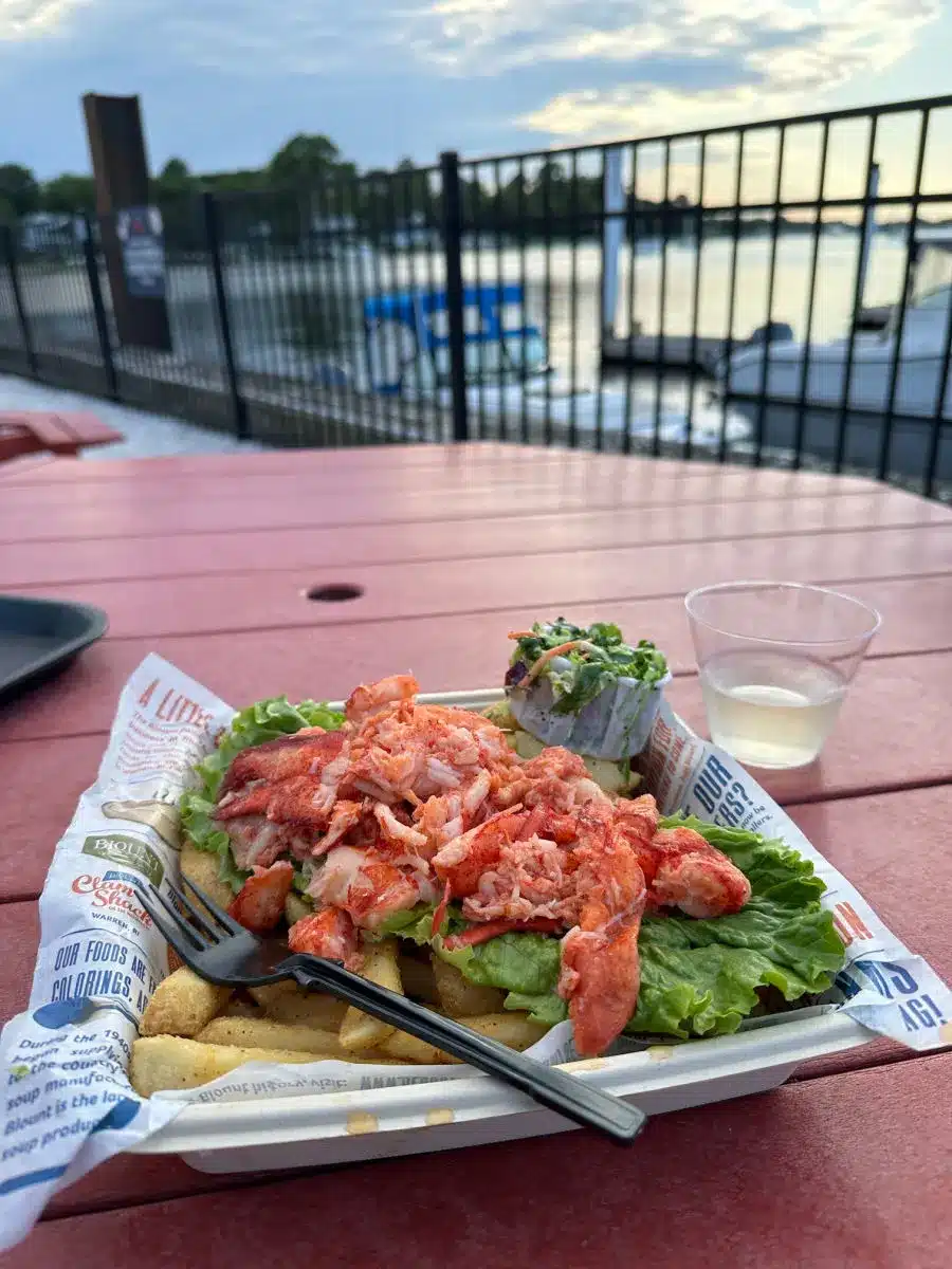 Blount Lobster roll