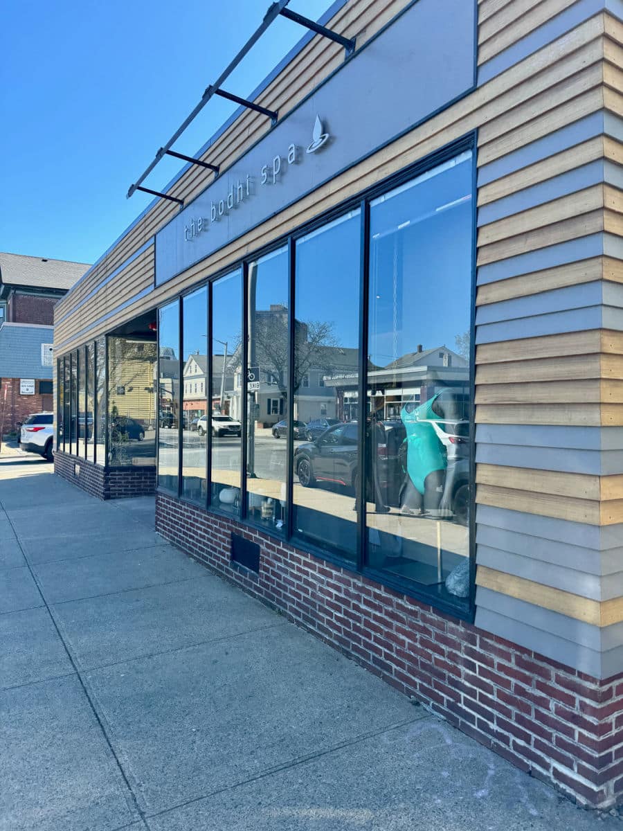 entrance to Bodhi Spa Providence