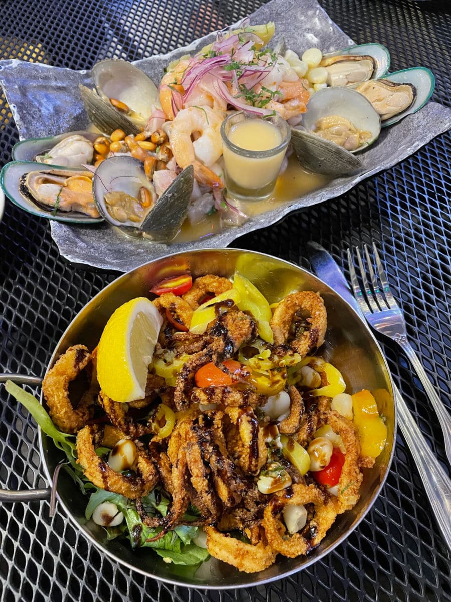 Los Andes meals