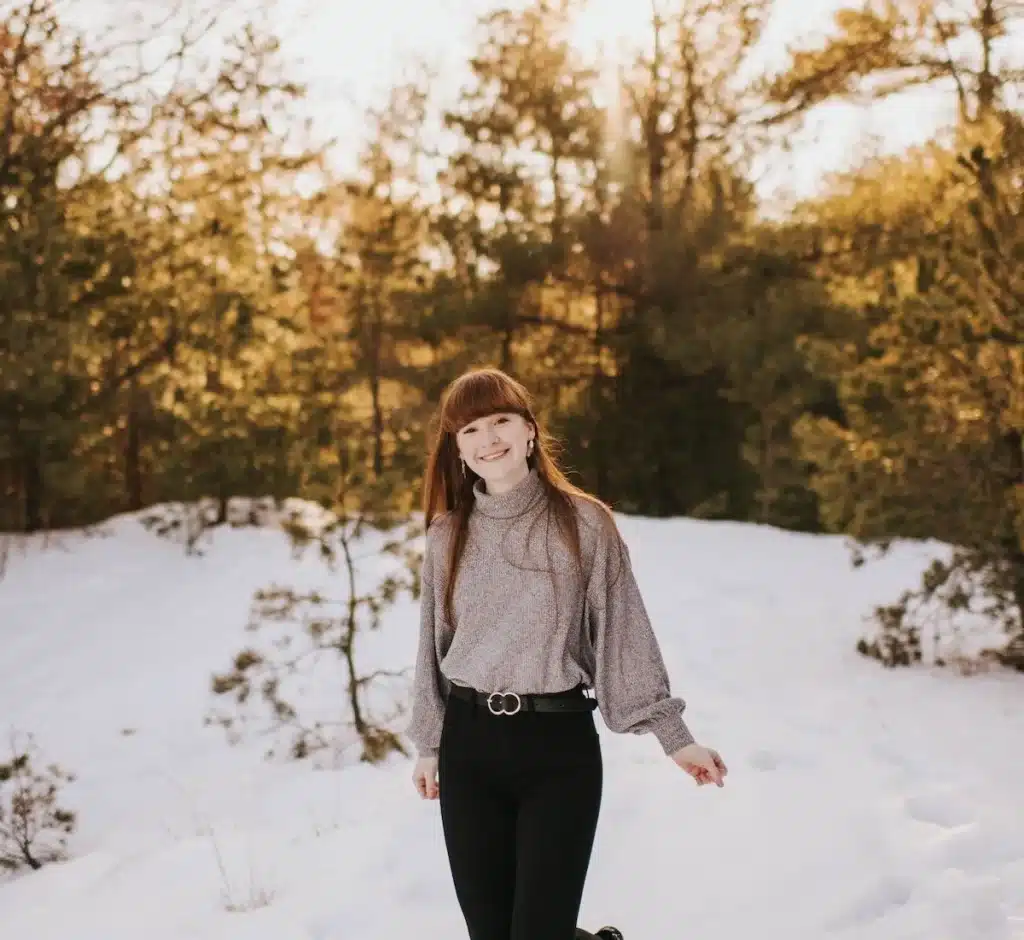 Rhode Island Desert in winter