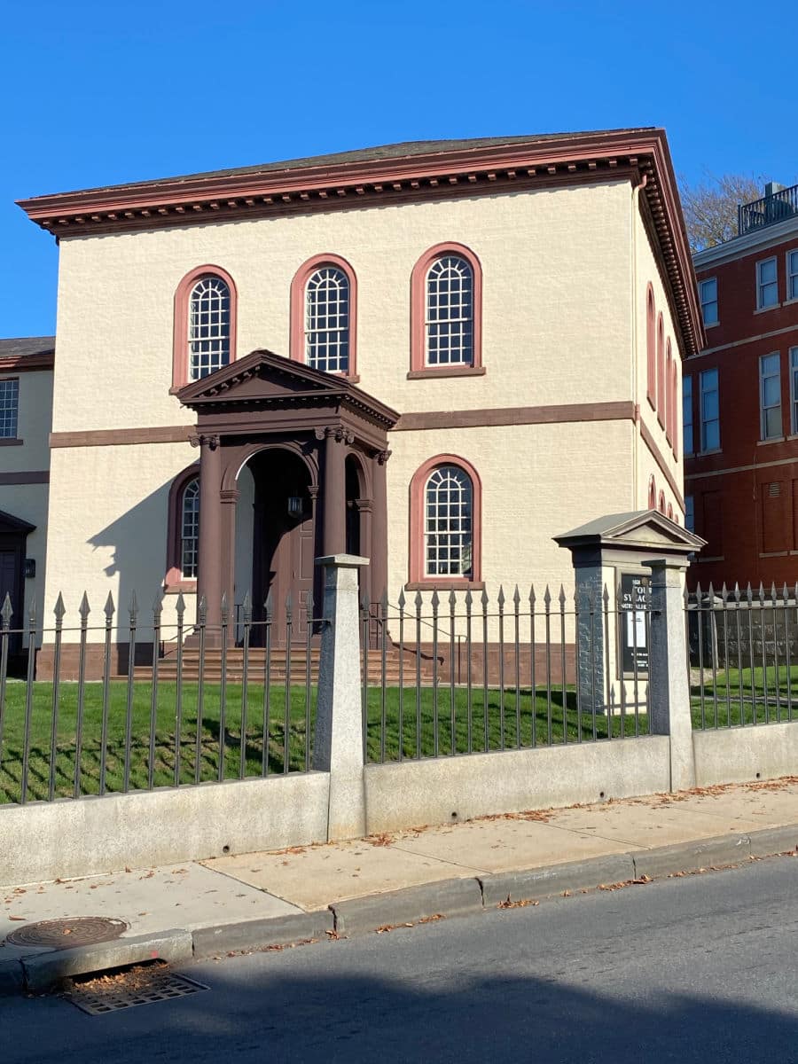 Tuoro synagogue