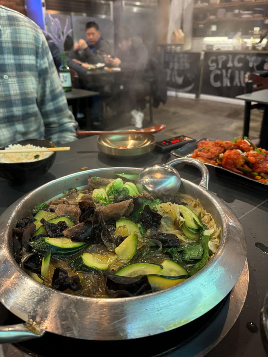 hot pot and Wok & Pot