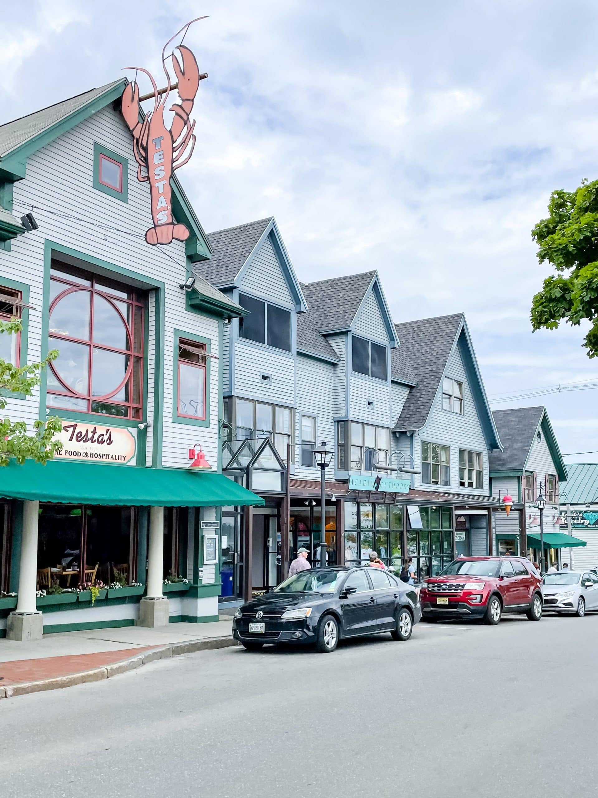 Bar Harbor street