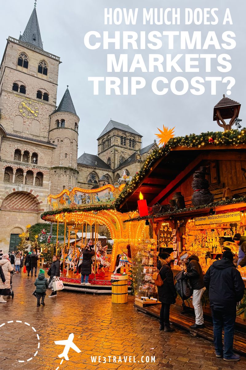 How much does a German Christmas Markets trip cost?
