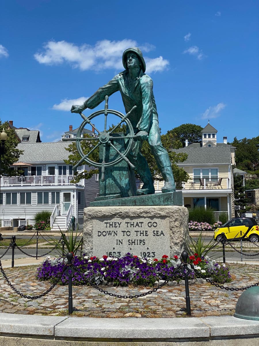 Gloucester Fisherman Memorial
