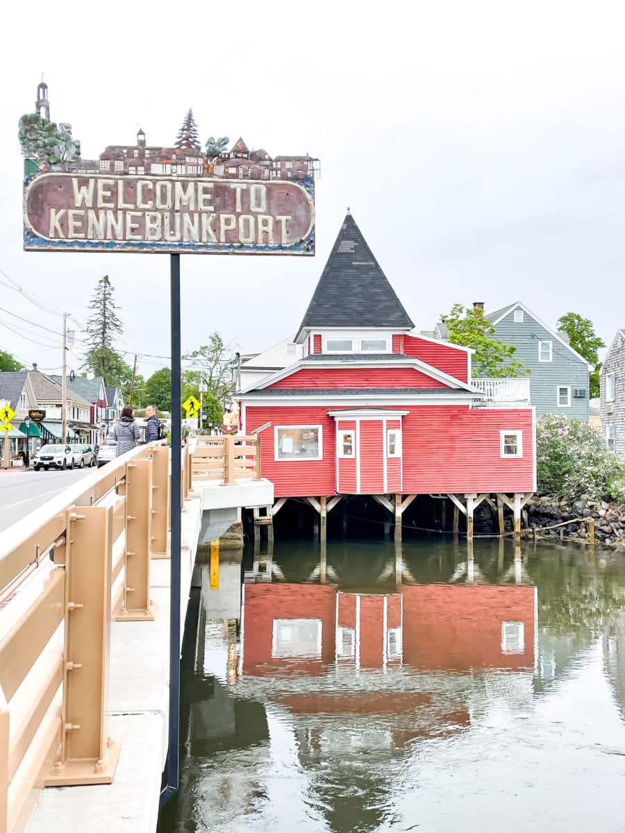 Kennebunkport sign