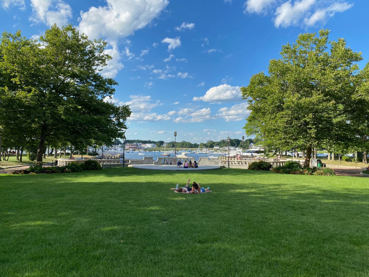 Market Landing Park Newburyport