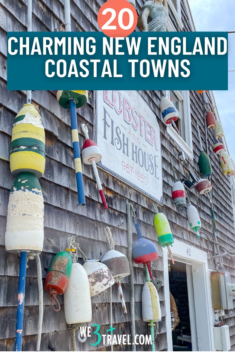 20 Charming New England coastal towns to visit this summer from Connecticut to Maine