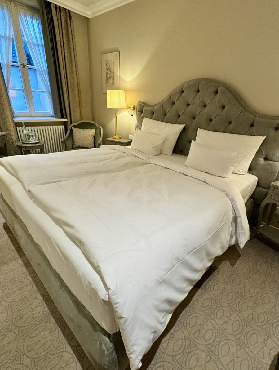 Romantik Hotel Zur Glocke room in Trier Germany