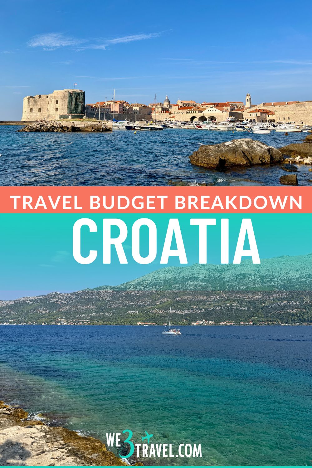 Travel budget breakdown find out how much a trip to Croatia costs