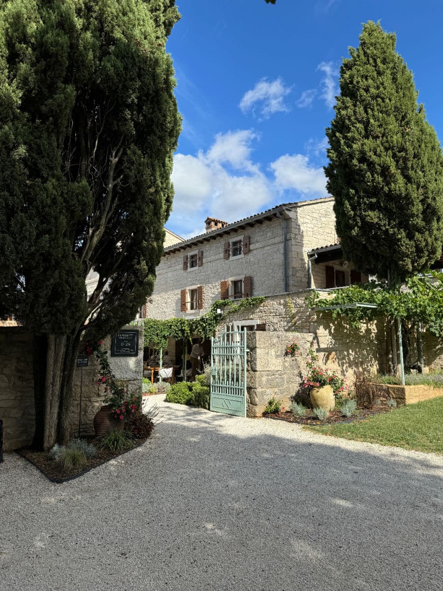Meneghetti Hotel in Istria Croatia