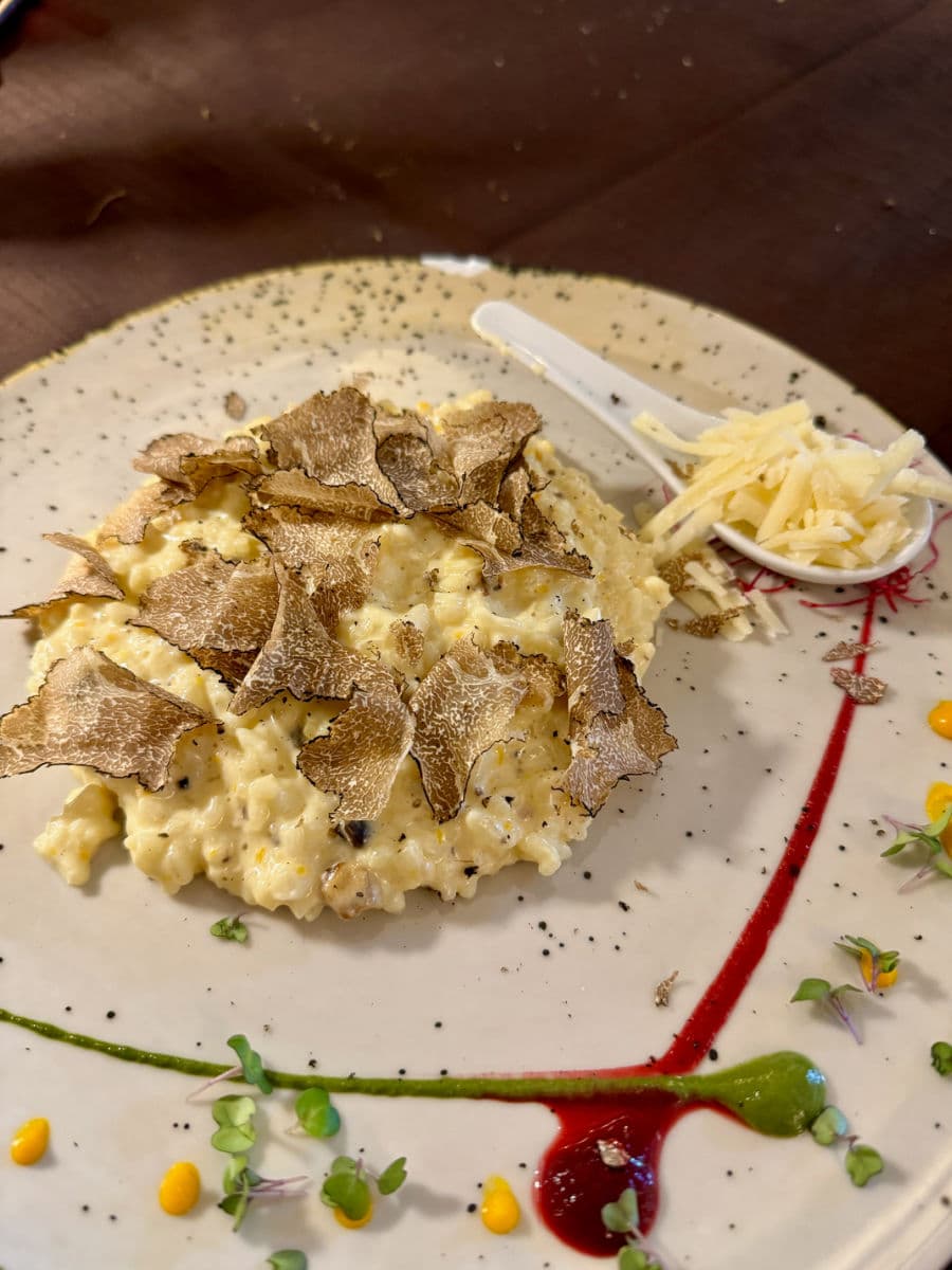 Truffle risotto