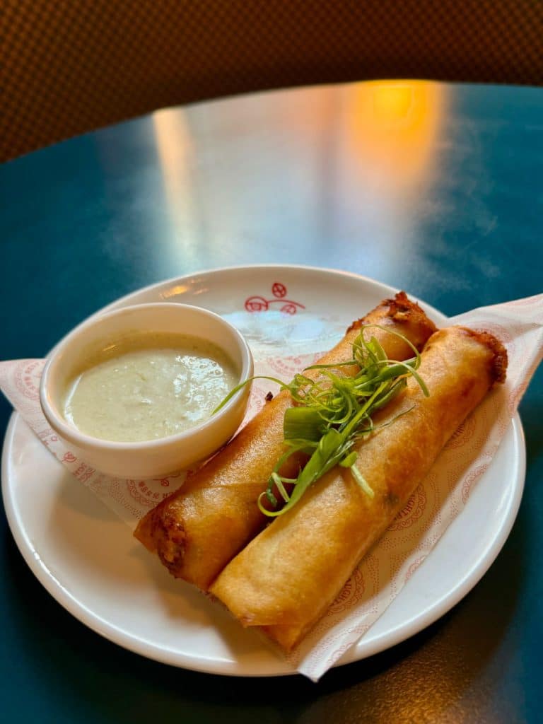 Spring rolls at the Best Quality Daughter